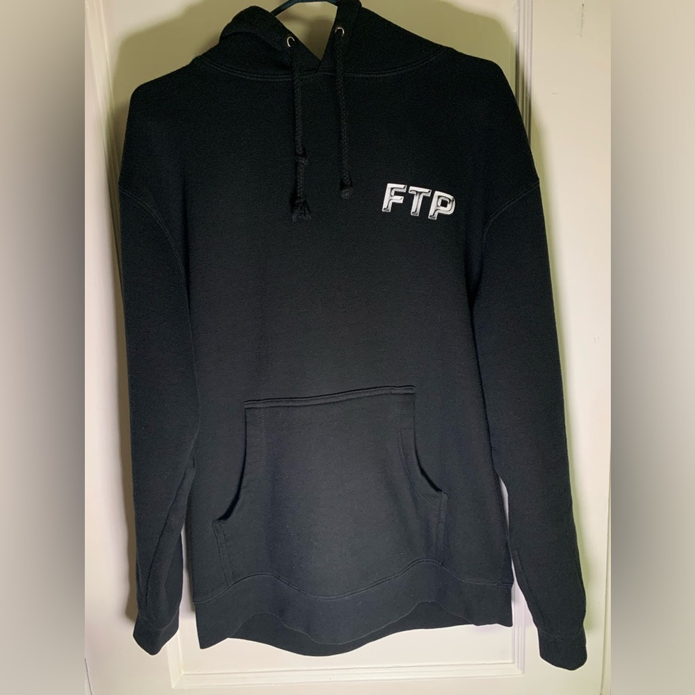 FTP chrome logo hoodie